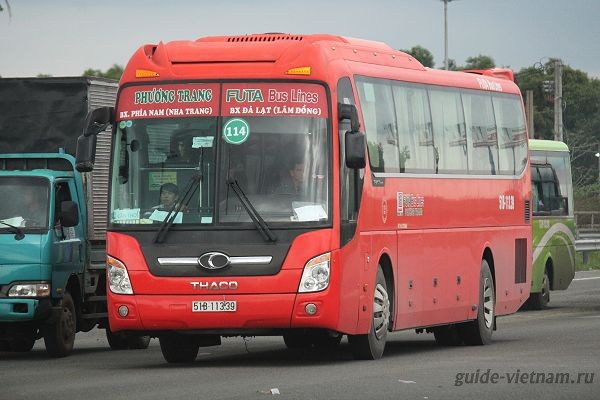 автобус компании FUTA Bus