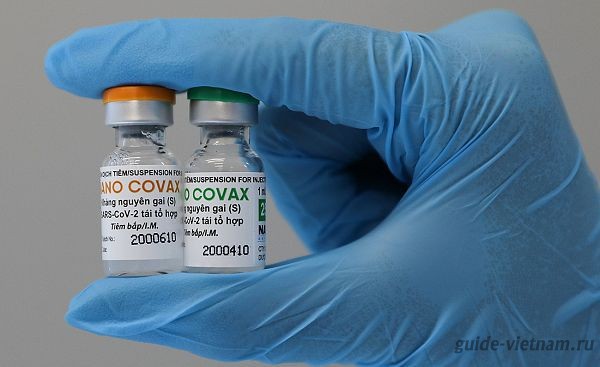 Вьетнамская вакцина Nanocovax