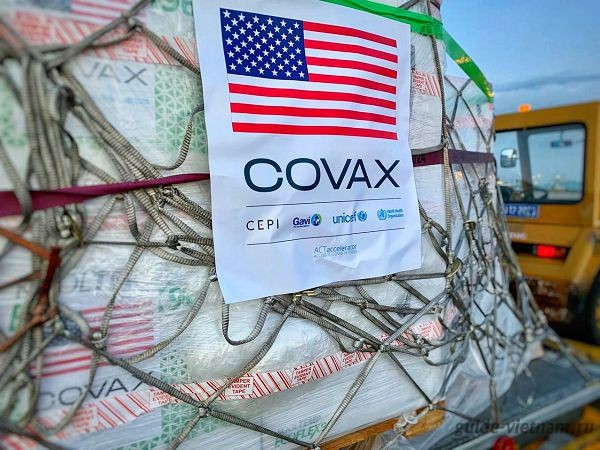 Вьетнаму присылают помощь по программе ВОЗ – COVAX
